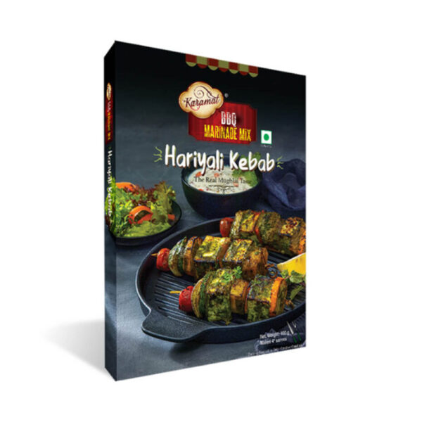 Hriyali Kebab Marinade Mix
