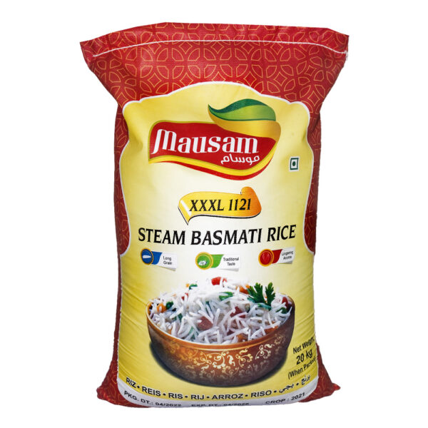 Mausam Steam Basmati Rice